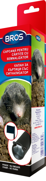 BROS – mole trap – with indicator / Art.№ BS 040