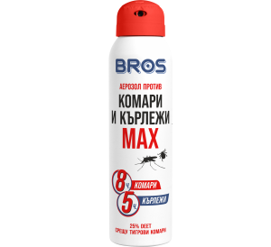 BROS mosquito and tick aerosol MAX / Art. No BS 208