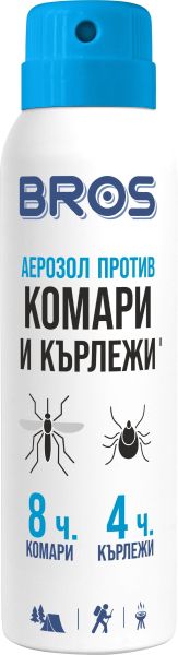 BROS mosquito and tick aerosol 90 ml / Art.№ BS 003