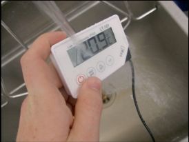 Цифров термометър със сонда / Арт.№30.1033