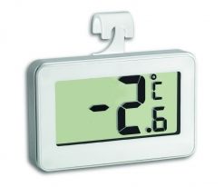 Дигитален термометър за вътрешна температура и хладилник / Арт.№30.2028.02