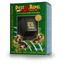 Eлектронен уред за борба с мишки, плъхове и други гризачи - електромагнитен Pest X Repel / Арт.№ PR 220.1