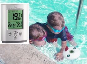Wireless термометър за басейн "MIAMI" / Арт.№30.3033