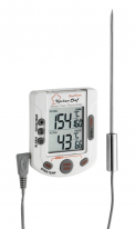 2 in 1 digital meat/oven thermometer 'Kuchen-Chef' 