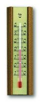 Термометър за вътрешна употреба - масив бук / Арт.№12.1014