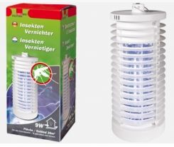Инсектицидна UV лампа, 9W , SWISSINNO/ Арт.№1706000