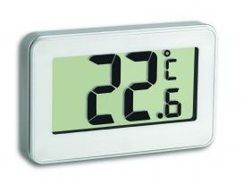 Дигитален термометър за вътрешна температура и хладилник / Арт.№30.2028.02