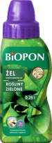 BIOPON Гел минерален тор за зелени растения 250мл  /  Арт.№ BP 1273